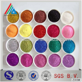 0.01mm---3 mm high quality golden/silver polyester Glitter Powder for printing/decoration